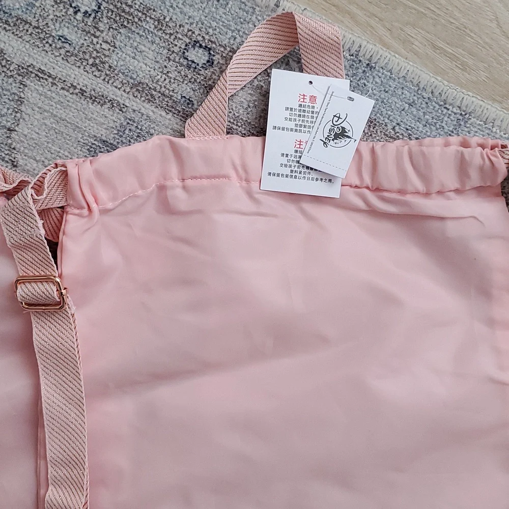 NWT Walt Disney Parks Bibbidi Bobbidi Boutique drawstring backpacks Set Of 2